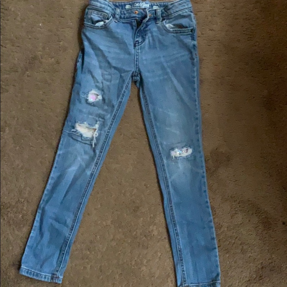 Distressed Deniem